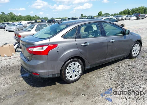 2012 Ford Focus Se z USA, uszkodzony, nr VIN 1FAHP3F27CL455865
